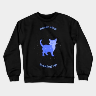 Cat Lover Constellation Crewneck Sweatshirt